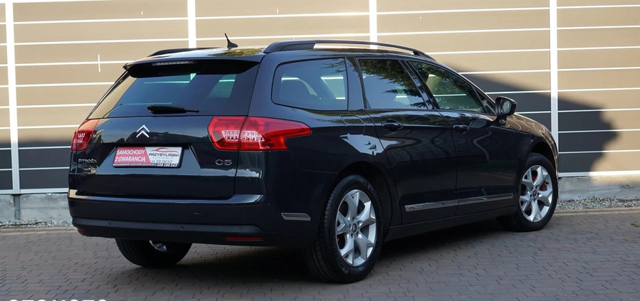 Citroen C5 cena 24999 przebieg: 225000, rok produkcji 2010 z Gogolin małe 466